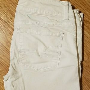 American Eagle Crop Capris